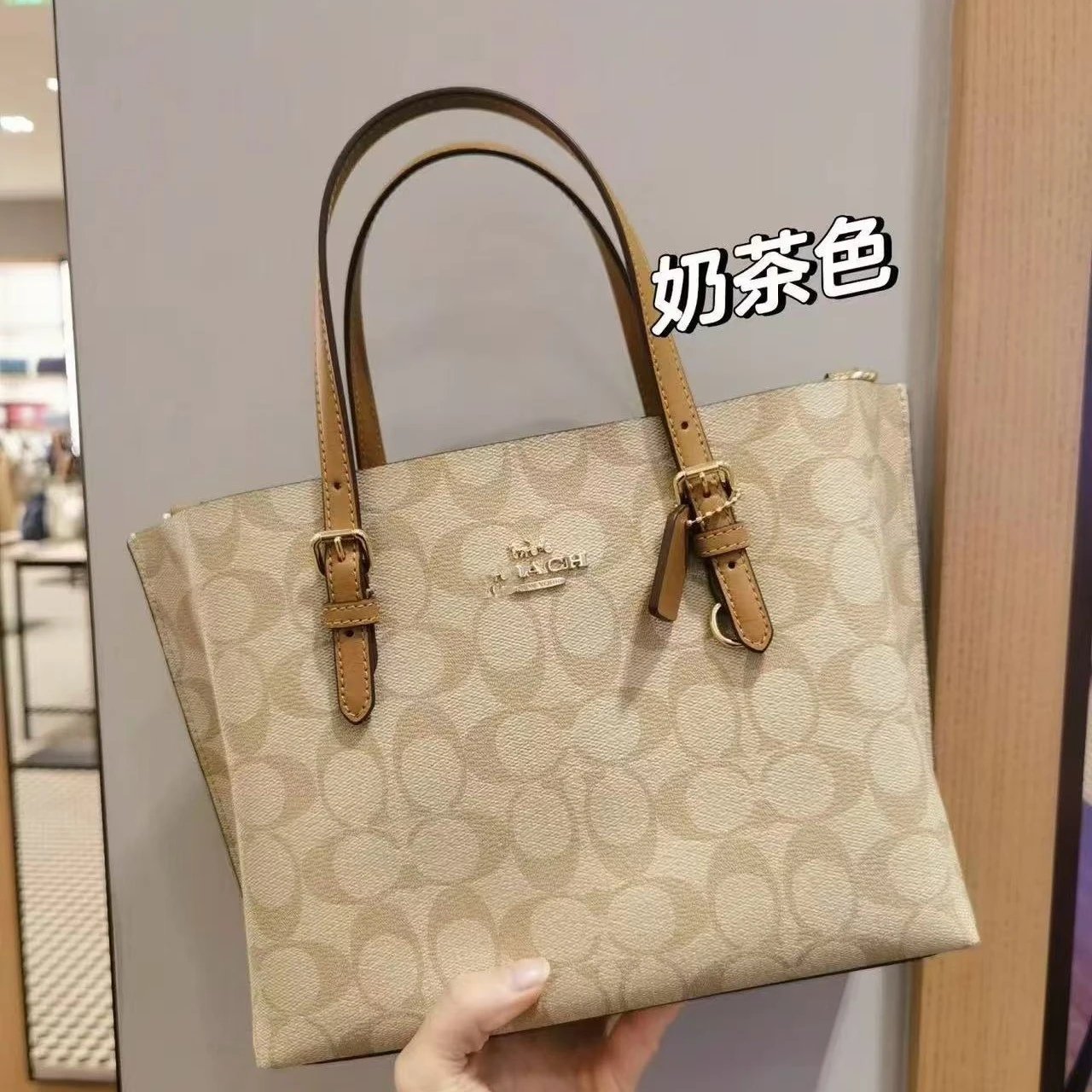 Coach Handbags Tote bag with adjustable shoulder straps product image