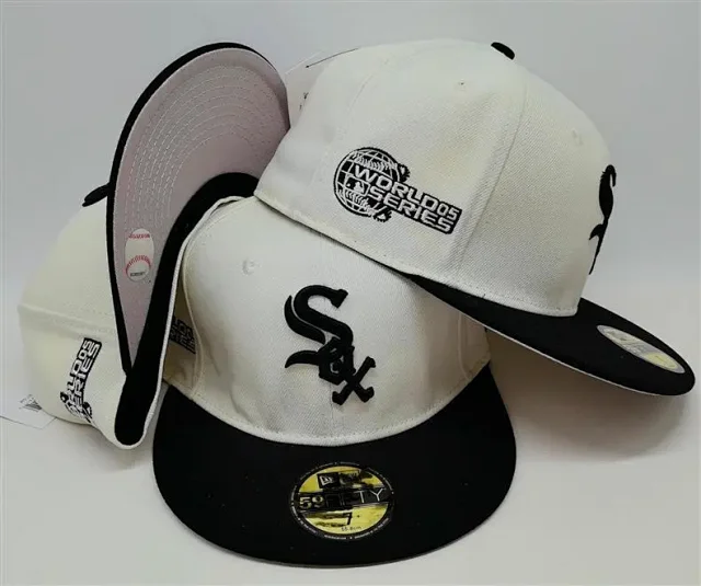 New Era Hats 59FIFTY embroidered fitted baseball cap product detail image 5