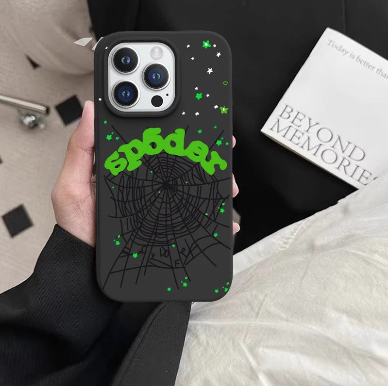 Unbranded Phone Cases Spiderweb Graphic image 3