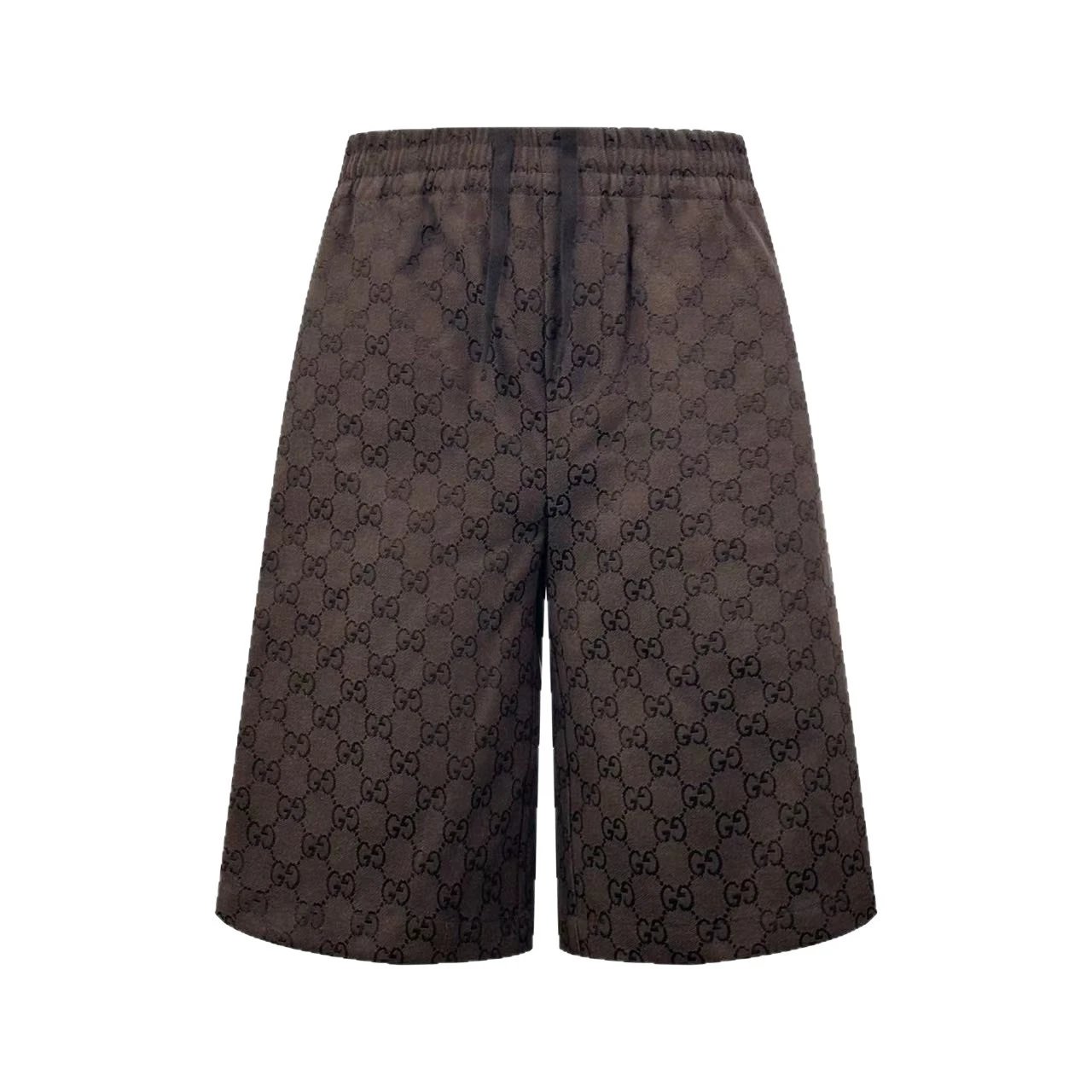 Gucci GG monogram short-sleeve shirt and shorts image 5