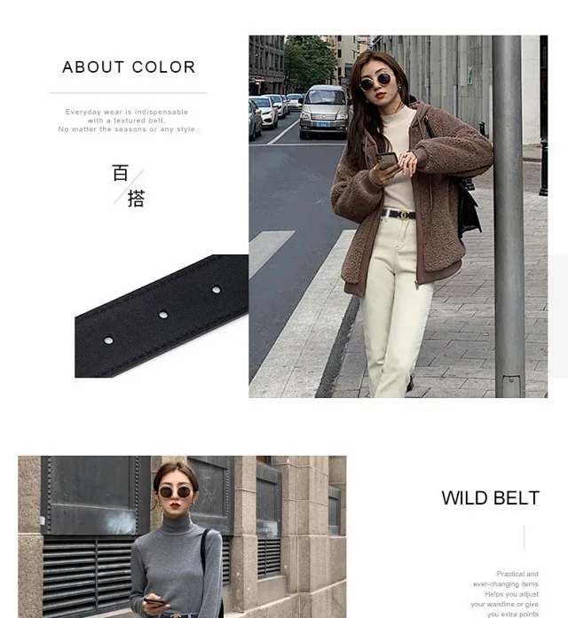 Chanel Belts Rhinestone Interlocking CC Buckle product detail image 13
