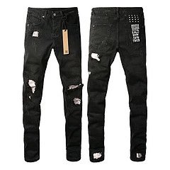 Unbranded Jeans Distressed slim-fit — 3002