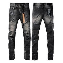 Unbranded Jeans Distressed slim-fit — 3027