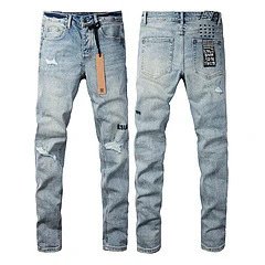 Unbranded Jeans Distressed slim-fit — 3024