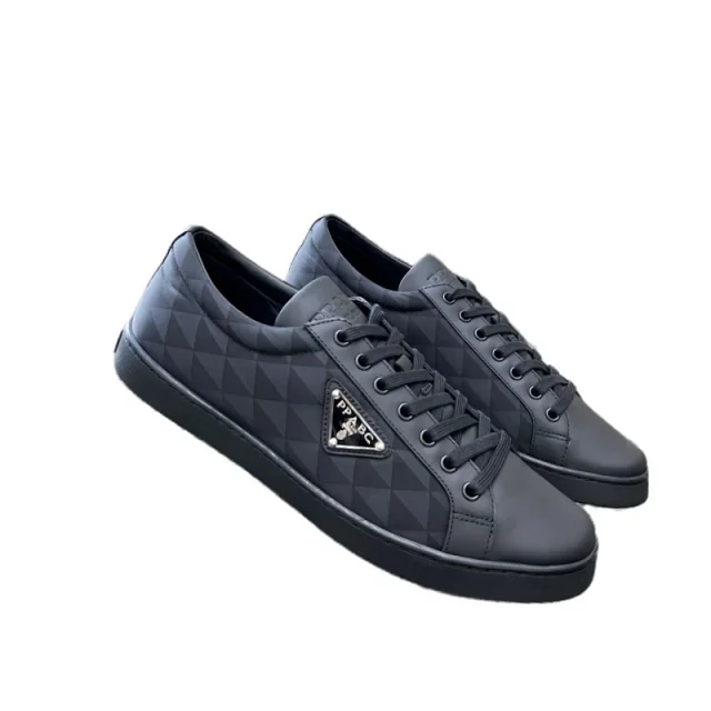 PPABC Sneakers Low-Top Lace-Up Triangle-Pattern product detail image 5