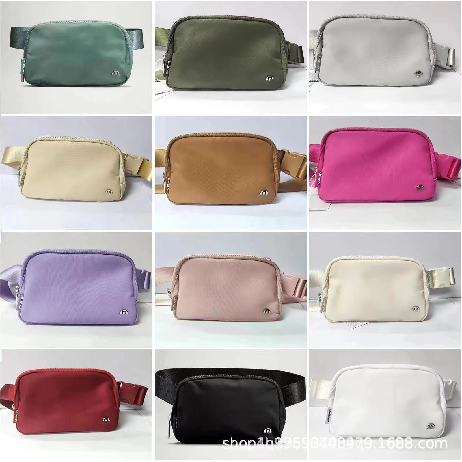Lululemon Crossbody Bags Nylon Belt Bag image 2