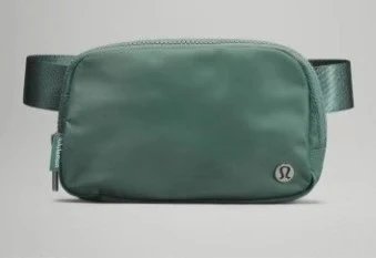 Lululemon Crossbody Bags Nylon Belt Bag — Dark green