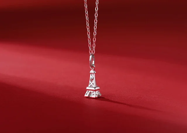 Unbranded Jewelry Moissanite Pendant Necklace product detail image 11