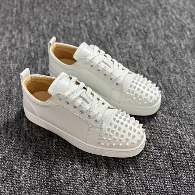 Unbranded Sneakers Low-Top Lace-Up with Studded Toe Cap product detail image 3