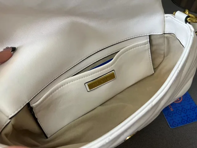 Tory Burch Shoulder Bags Kira Quilted Baguette product detail image 33