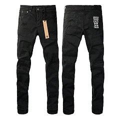 Unbranded Jeans Distressed slim-fit — 3019