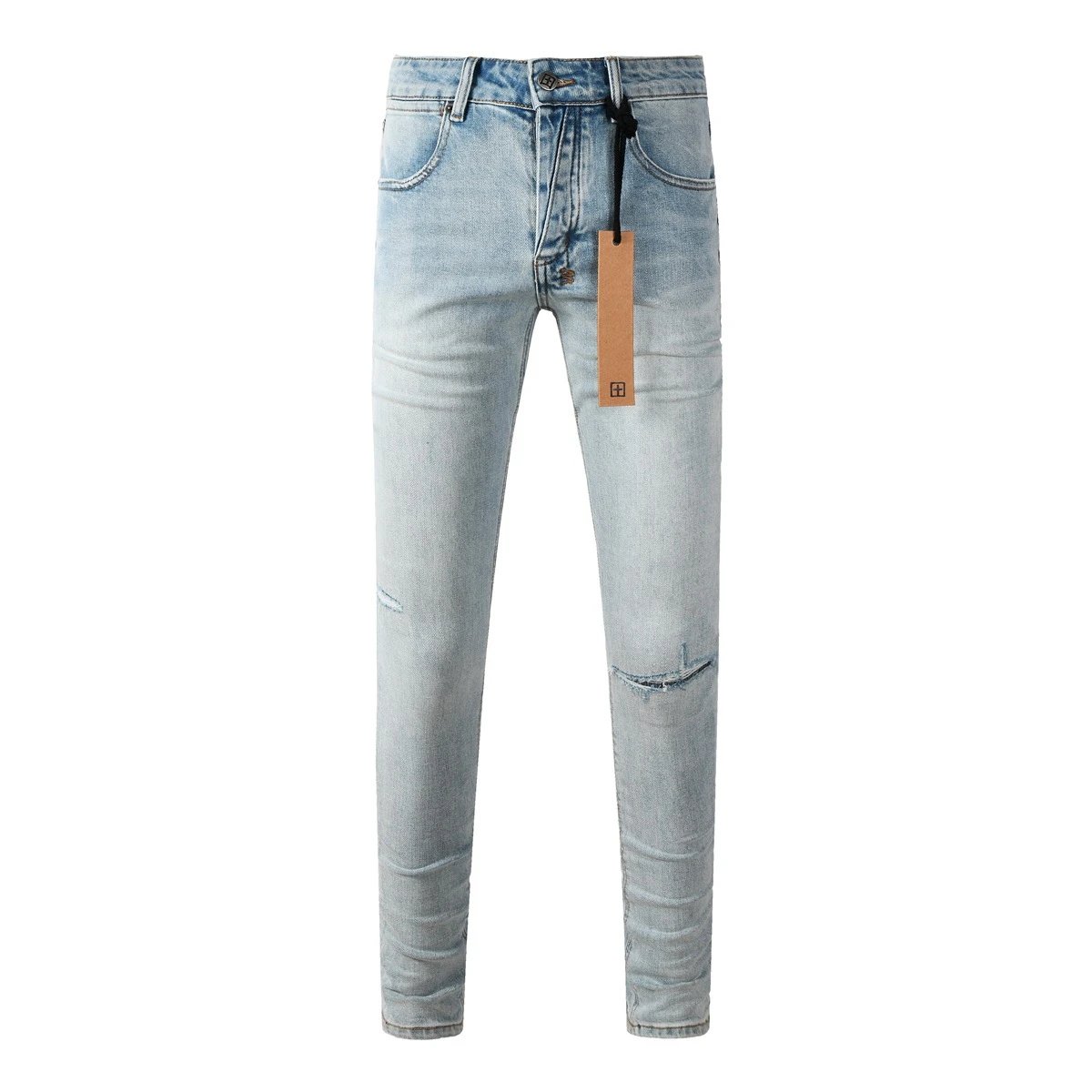Unbranded Jeans Distressed slim-fit — 3031