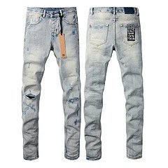 Unbranded Jeans Distressed slim-fit — 3006
