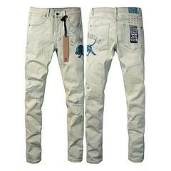 Unbranded Jeans Distressed slim-fit — 3012