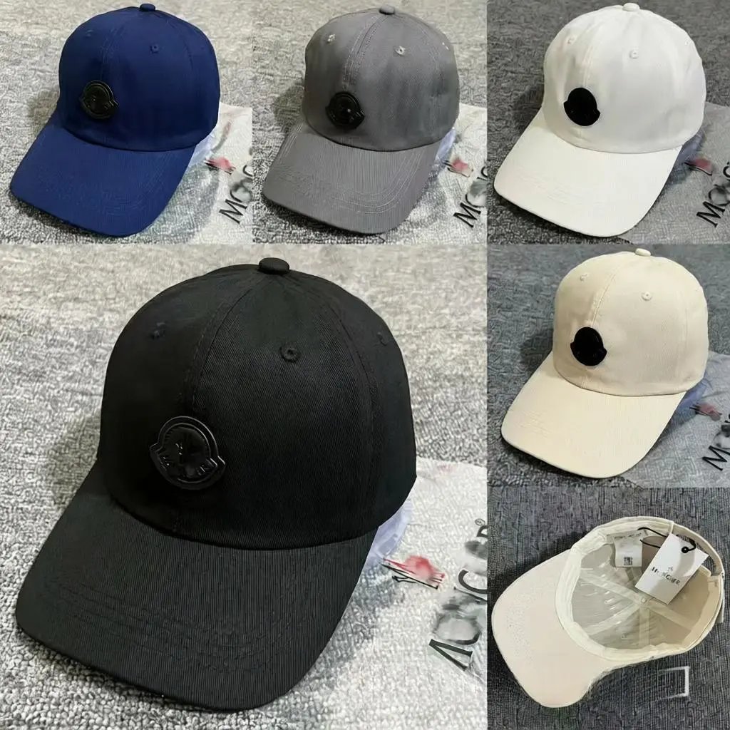 Moncler Hats Logo Patch Baseball Cap image 2