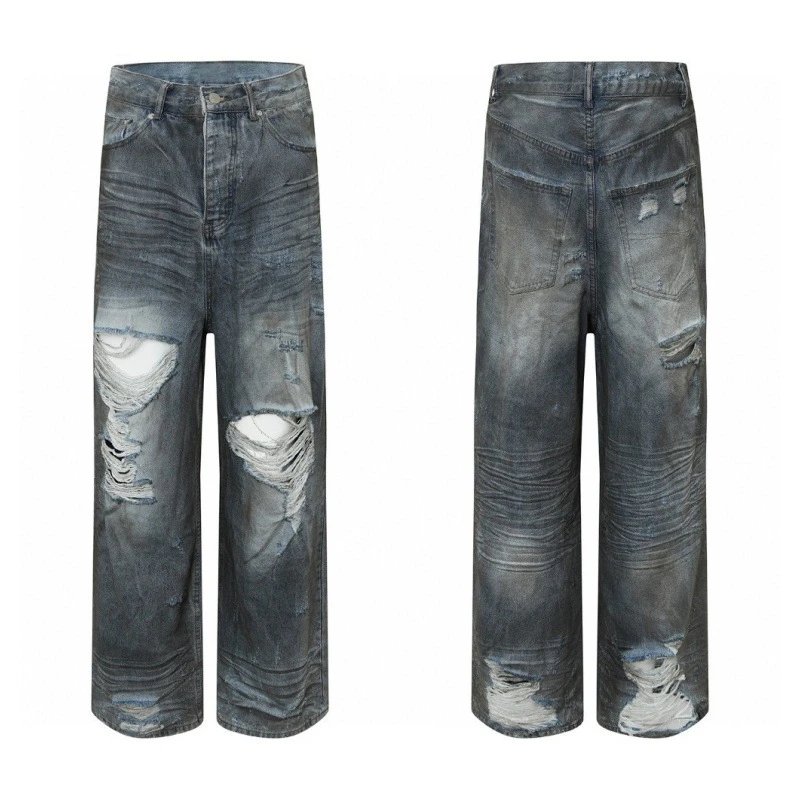 Unbranded Jeans Five-pocket denim in assorted washes and leg cuts — 6012THWJ