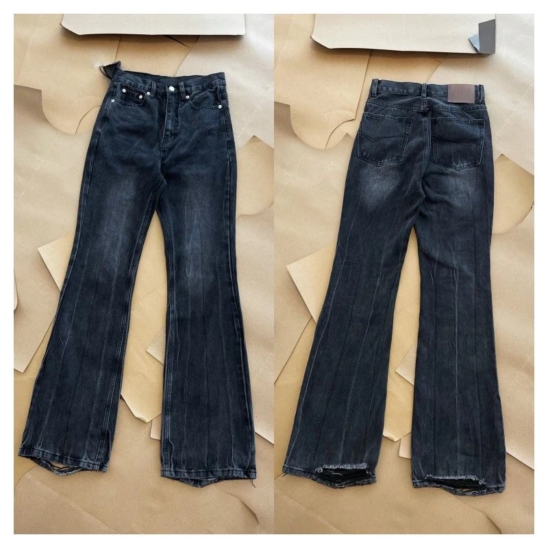 Unbranded Jeans Five-pocket denim in assorted washes and leg cuts — 6023THWJ