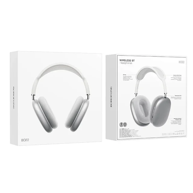 BOROFONE Headphones BO22 Wireless Bluetooth Over-Ear product detail image 16
