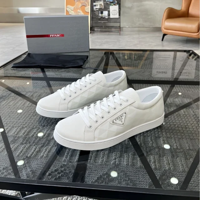 PPABC Sneakers Low-Top Lace-Up Triangle-Pattern product detail image 3