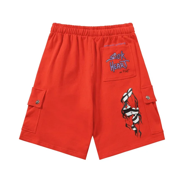 Chrome Hearts Shorts Printed Drawstring product detail image 2