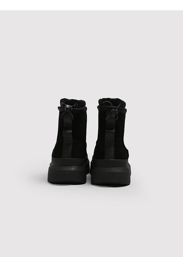 Unbranded Boots Fleece-Lined Drawstring Ankle Snow product detail image 7