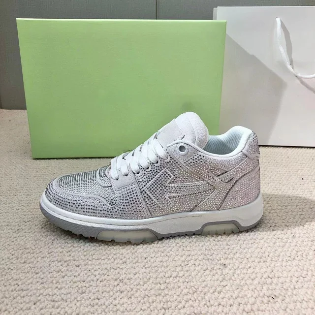 Off-White Sneakers Rhinestone Arrow Low-Top product detail image 5