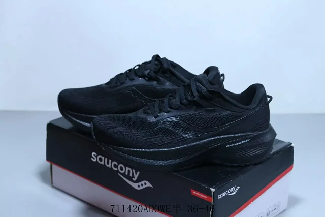 Saucony Sneakers Mesh lace-up running with cushioned sole product detail image 7