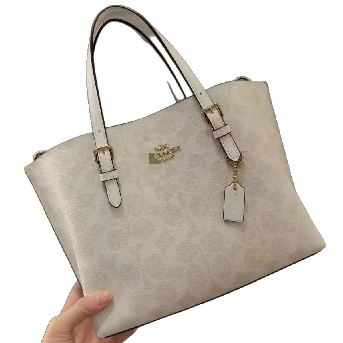 Coach Handbags Tote bag with adjustable shoulder straps image 5