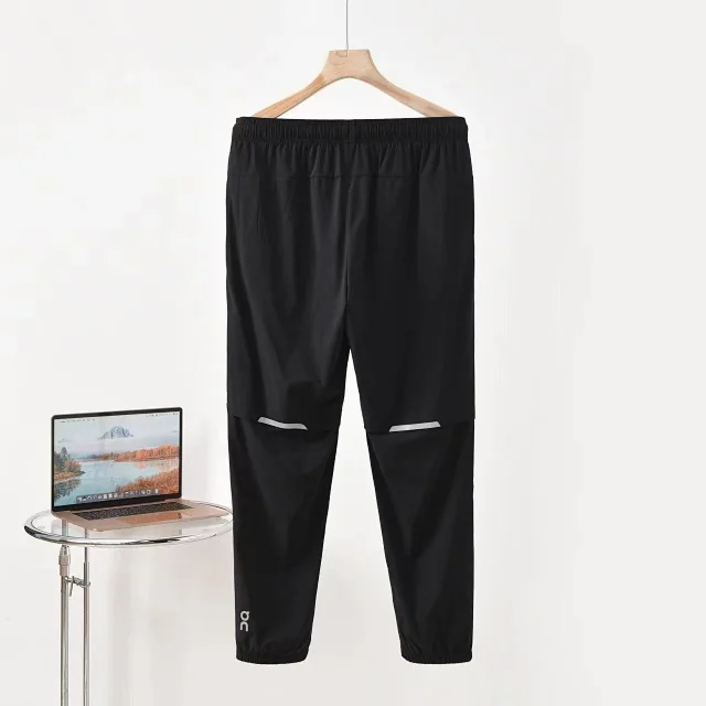 On Trousers Tapered Running Pants with Zipped Ankle Cuffs product detail image 5