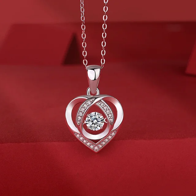Unbranded Jewelry Moissanite Pendant Necklace product detail image 5