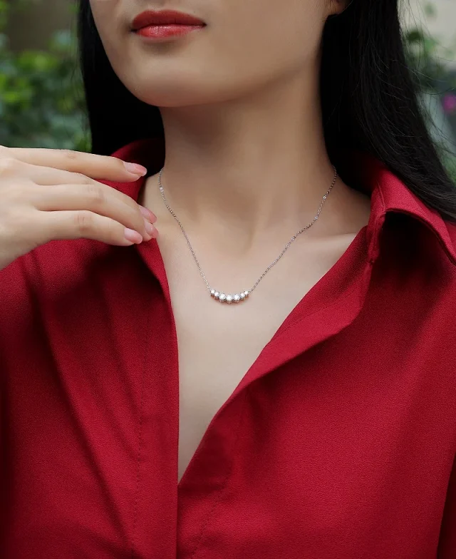Unbranded Jewelry Moissanite Pendant Necklace product detail image 21