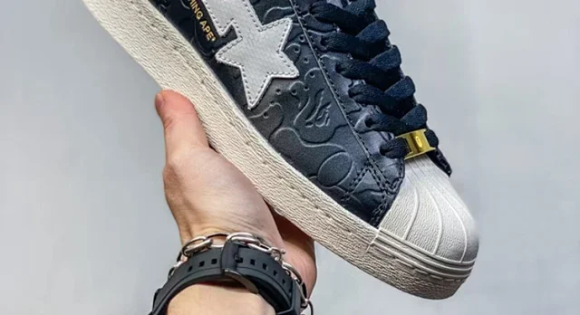 A BATHING APE Sneakers BAPE STA Shell-Toe Star product detail image 5