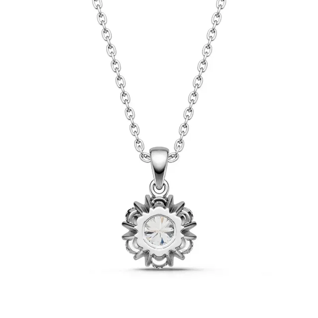 Unbranded Jewelry Moissanite Pendant Necklace product detail image 30