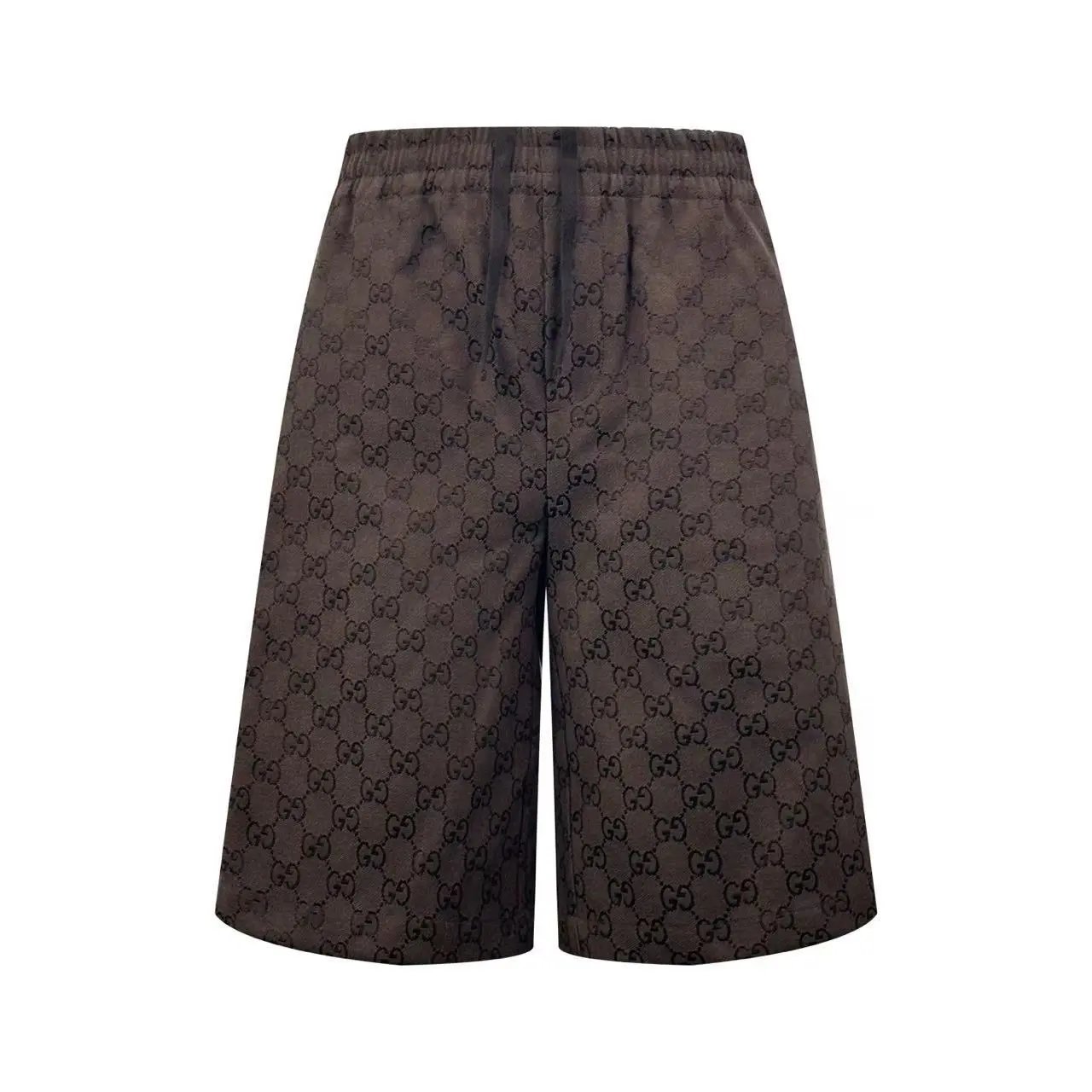 Gucci GG monogram short-sleeve shirt and shorts image 2