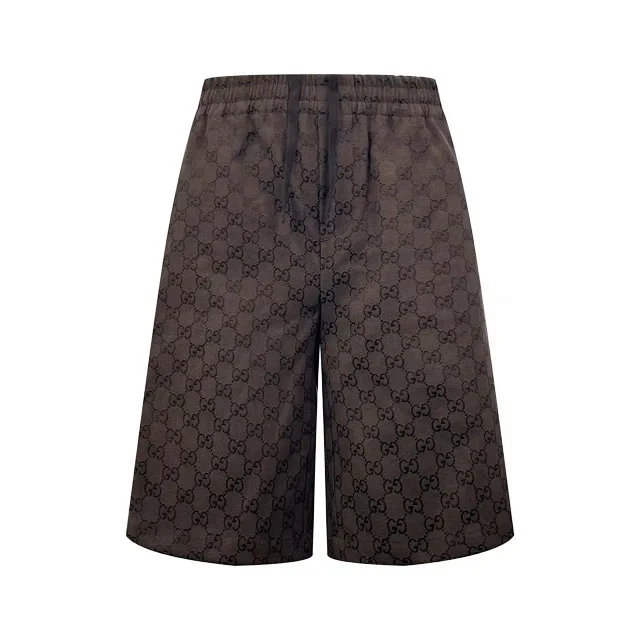 Gucci GG monogram short-sleeve shirt and shorts product detail image 3