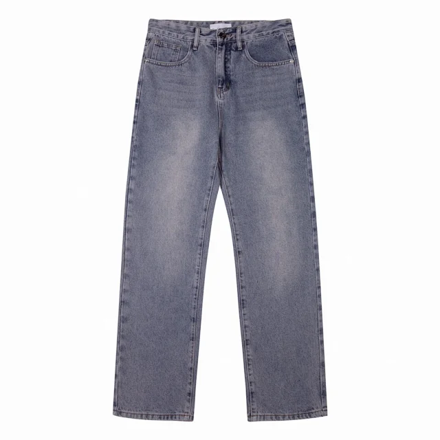 Unbranded Jeans Five-pocket denim in assorted washes and leg cuts product detail image 3