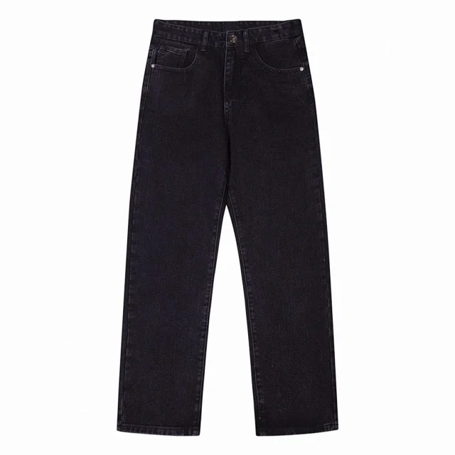 Unbranded Jeans Five-pocket denim in assorted washes and leg cuts product detail image 4