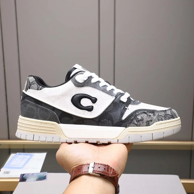 Coach Sneakers Low-top logo-print product detail image 3