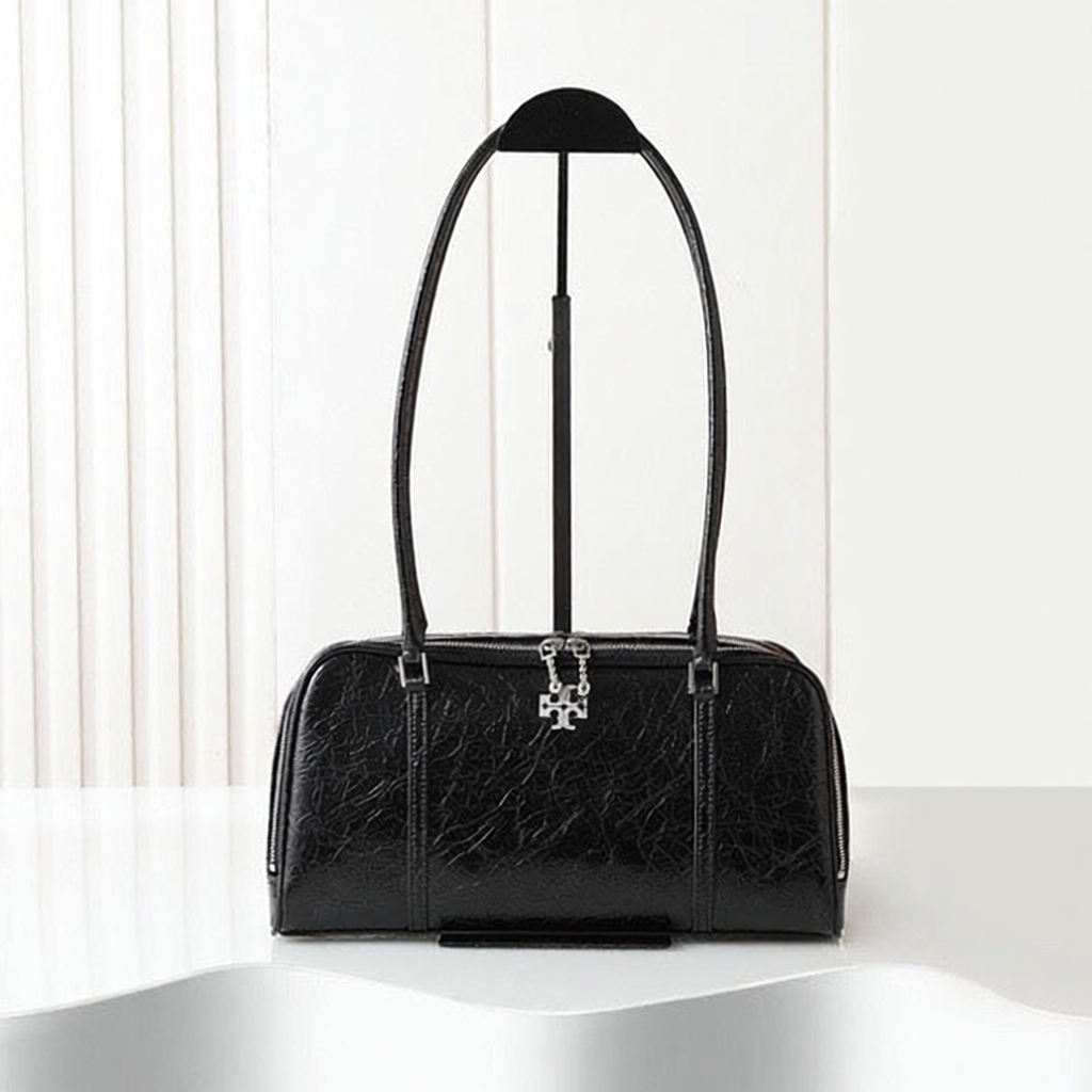 Unbranded Handbags Bowling Bag with Long Handles image 2