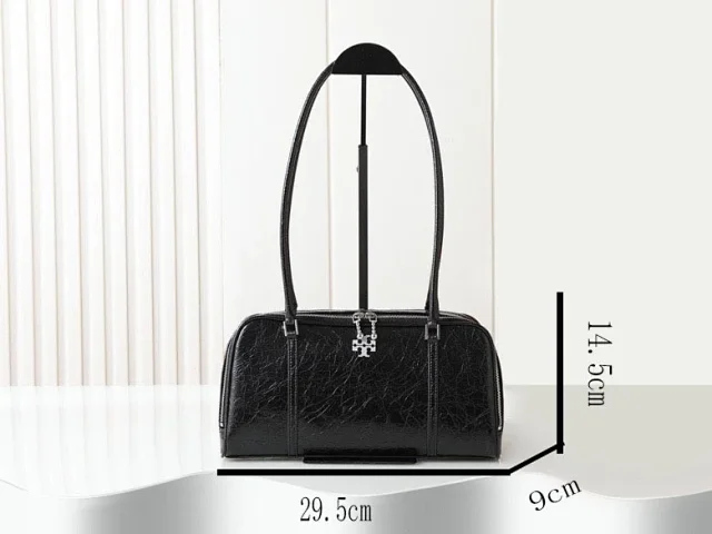 Unbranded Handbags Bowling Bag with Long Handles product detail image 1