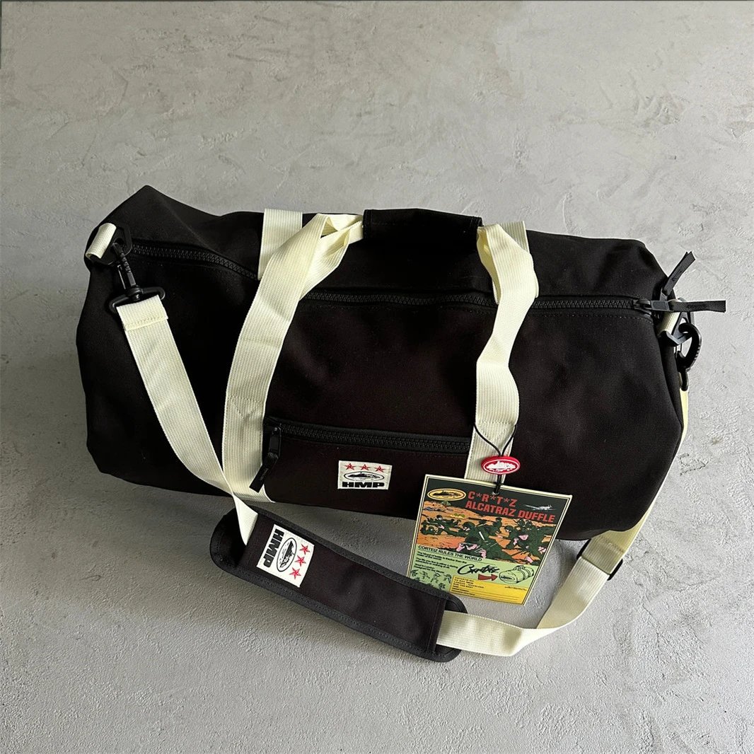 Corteiz Travel Bags Alcatraz Duffle image 2