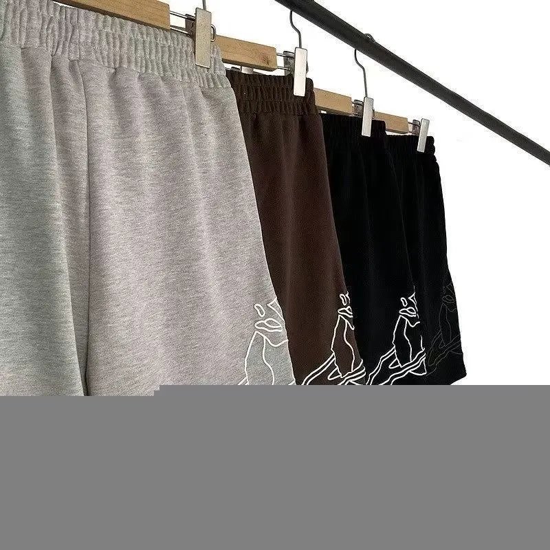 Unbranded Shorts Drawstring graphic sweat image 2