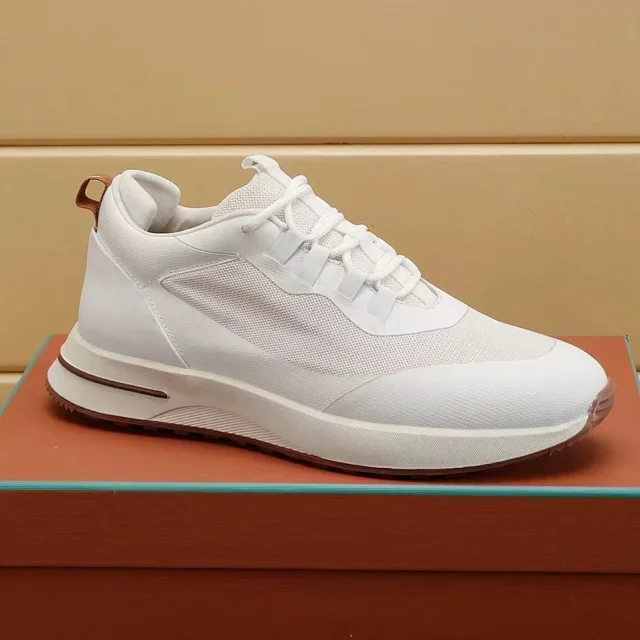 Unbranded Sneakers Mesh Lace-Up with Thick Sole product detail image 9
