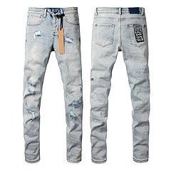 Unbranded Jeans Distressed slim-fit — 3001