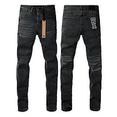 Unbranded Jeans Distressed slim-fit — 3023
