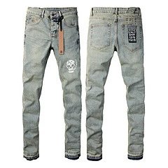Unbranded Jeans Distressed slim-fit — 3028