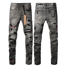 Unbranded Jeans Distressed slim-fit — 3014