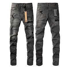 Unbranded Jeans Distressed slim-fit — 3010