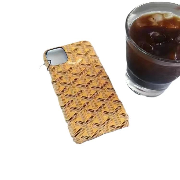 Goyard Phone Cases Chevron Monogram Case image 5