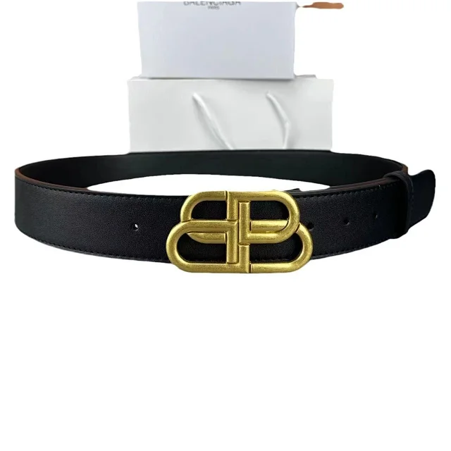 Balenciaga Belts Double-B Buckle product detail image 6